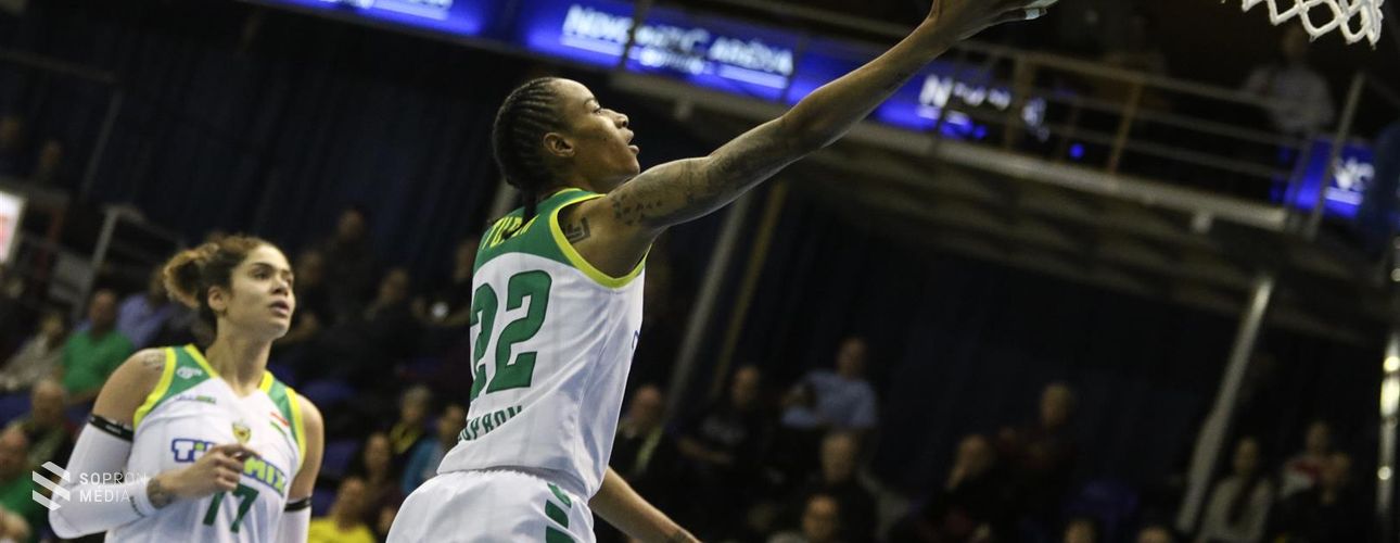 Megnyerte az alapszakaszt a Sopron Basket