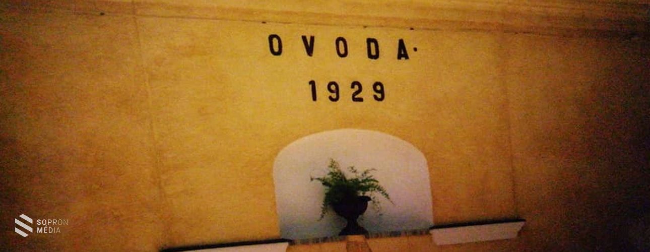 Fotókiállítást rendez a 90 éves Bánfalvi óvoda