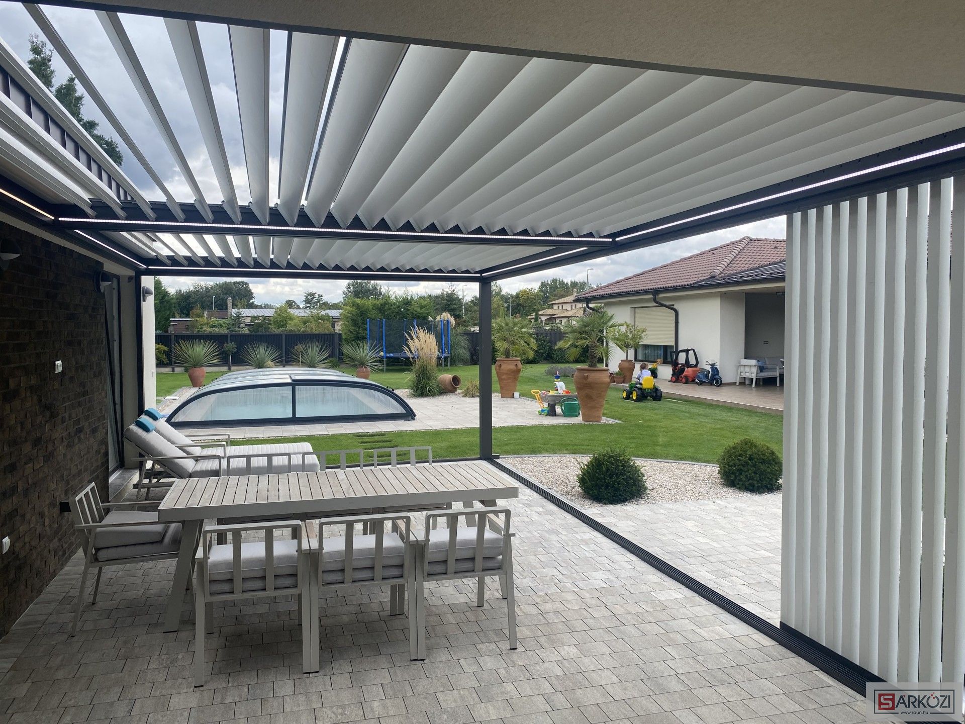 Bioklimatische Pergola 47