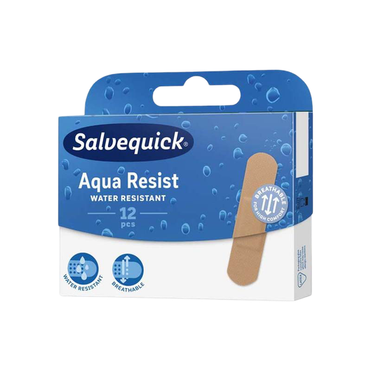Salvequick sebtapasz Aquaresist (12x)