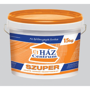 ÚjHáz Szuper vakolat