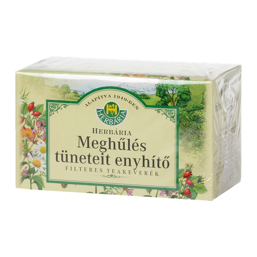 Herbária meghűlés elleni filteres (20x1,3g)