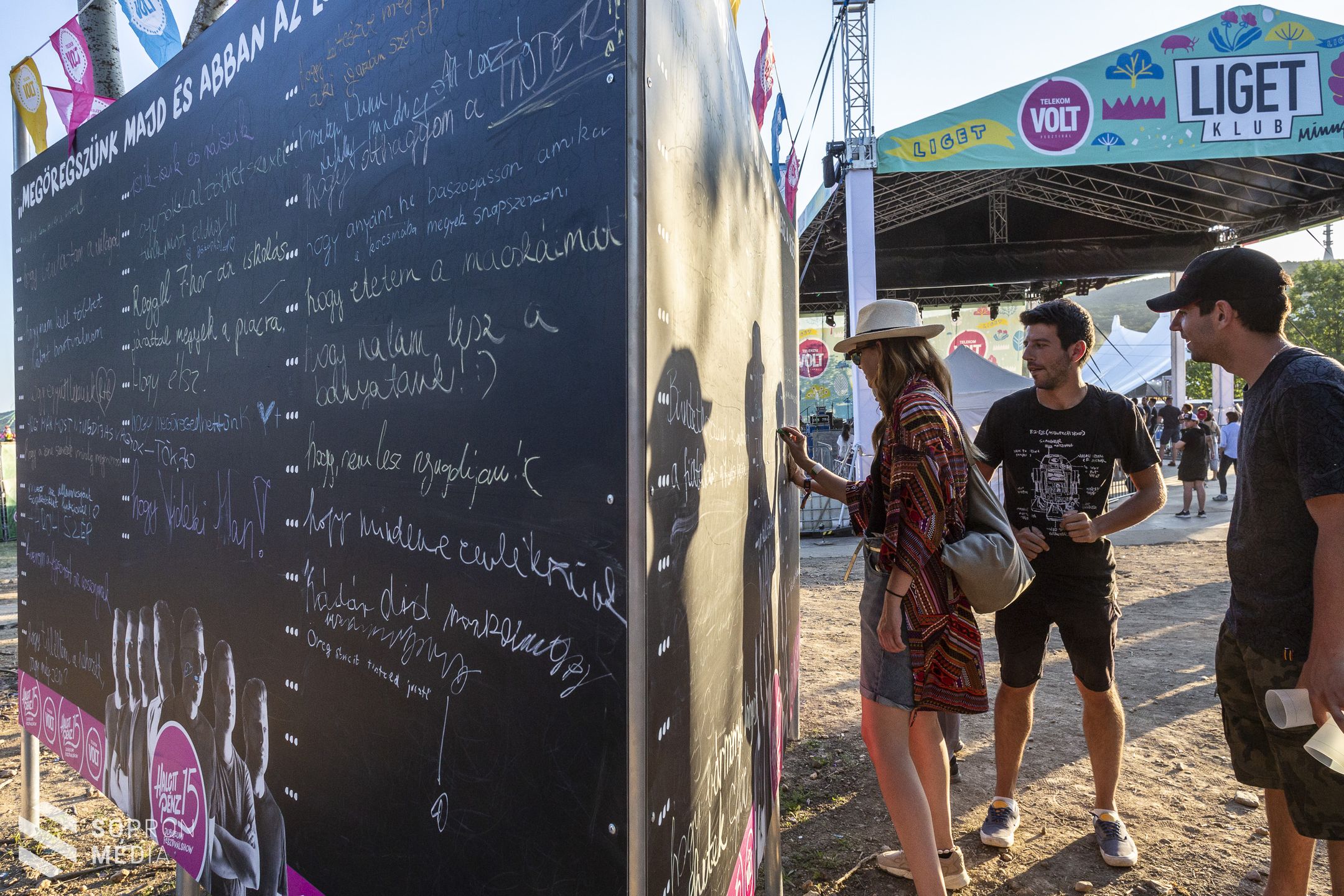 Mosolyogj VOLT Fesztivál!