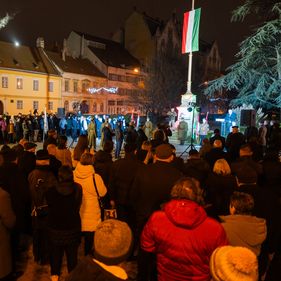 Prof. dr. Faragó Sándor: fontos kötelezettségünk a hazaszeretet lángjának megőrzése