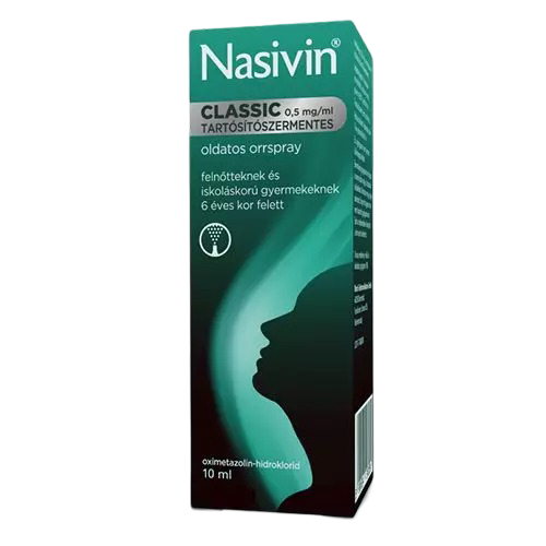 Nasivin Sanft 0,5mg/ml oldatos orrspray (1x10ml)