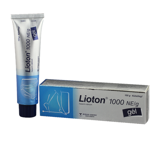 Lioton 1000 NE/g gél (100g)