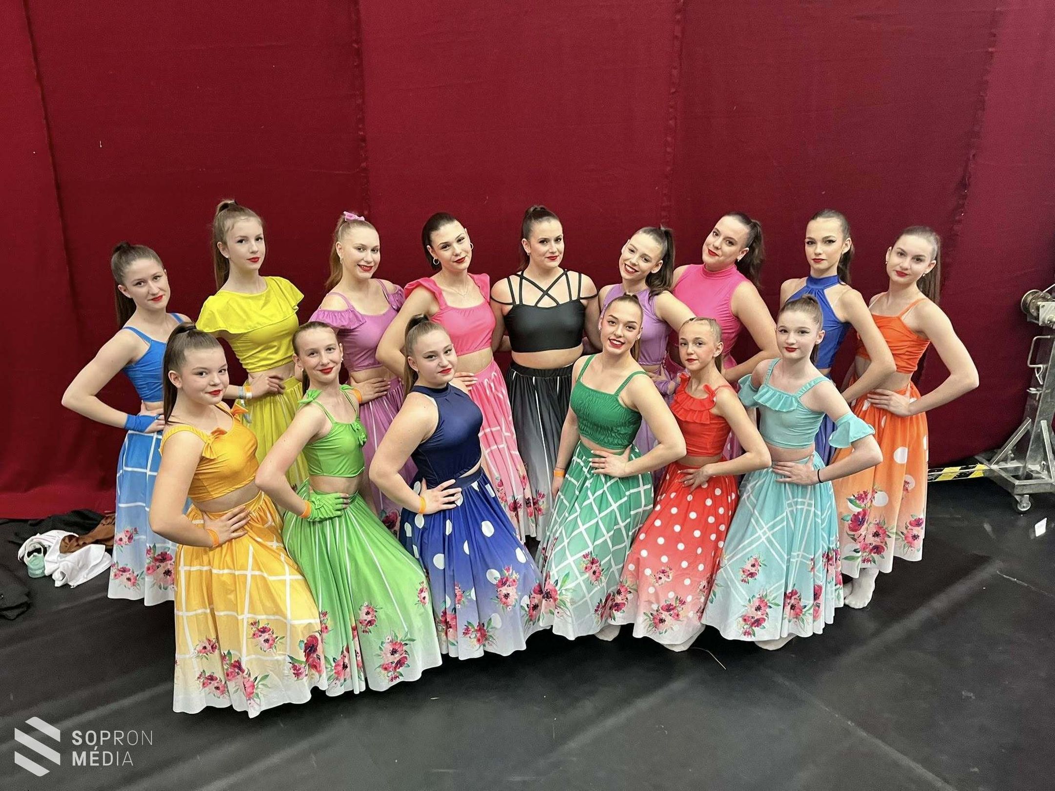 19 éremmel tért haza a Silver Dance Star versenyről a Dirty Dance Sopron