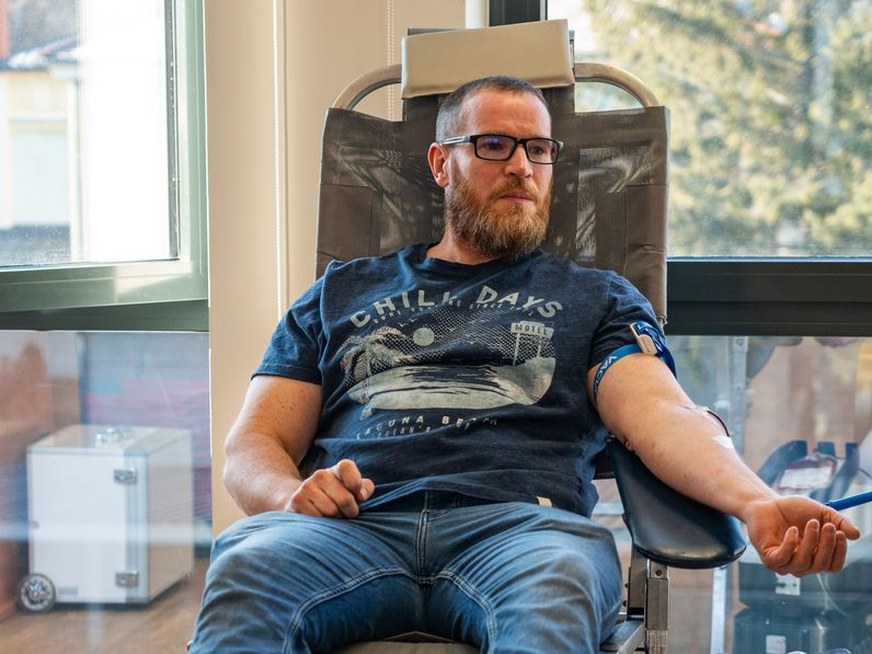 Vérüket adták a soproni rendőrök