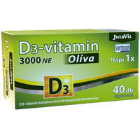 Jutavit D3-vitamin 3000NE Olíva kapszula (40x)