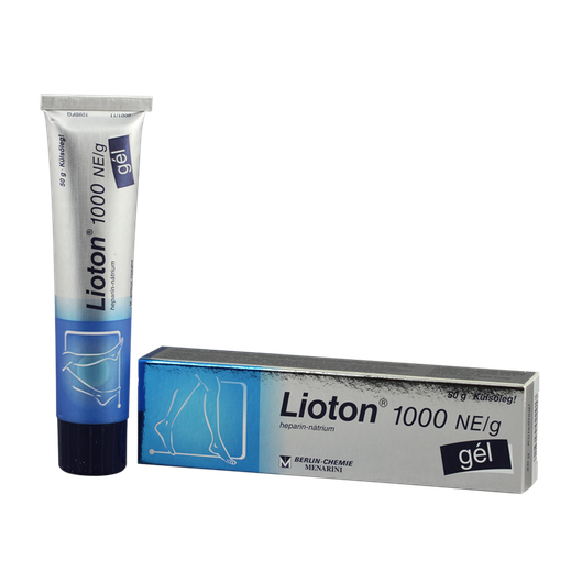 Lioton 1000 NE/g gél (50g)