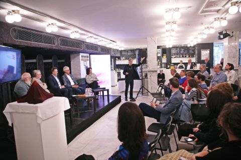 Esterházy Irodalmi Díj 2025 - sajtótájékoztató