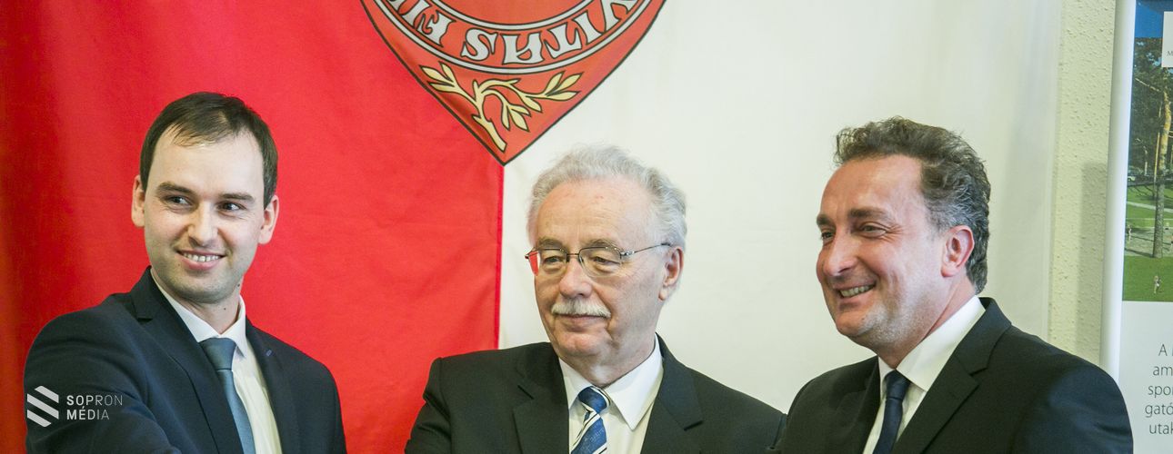 Modern városok program: soproni fejlesztések