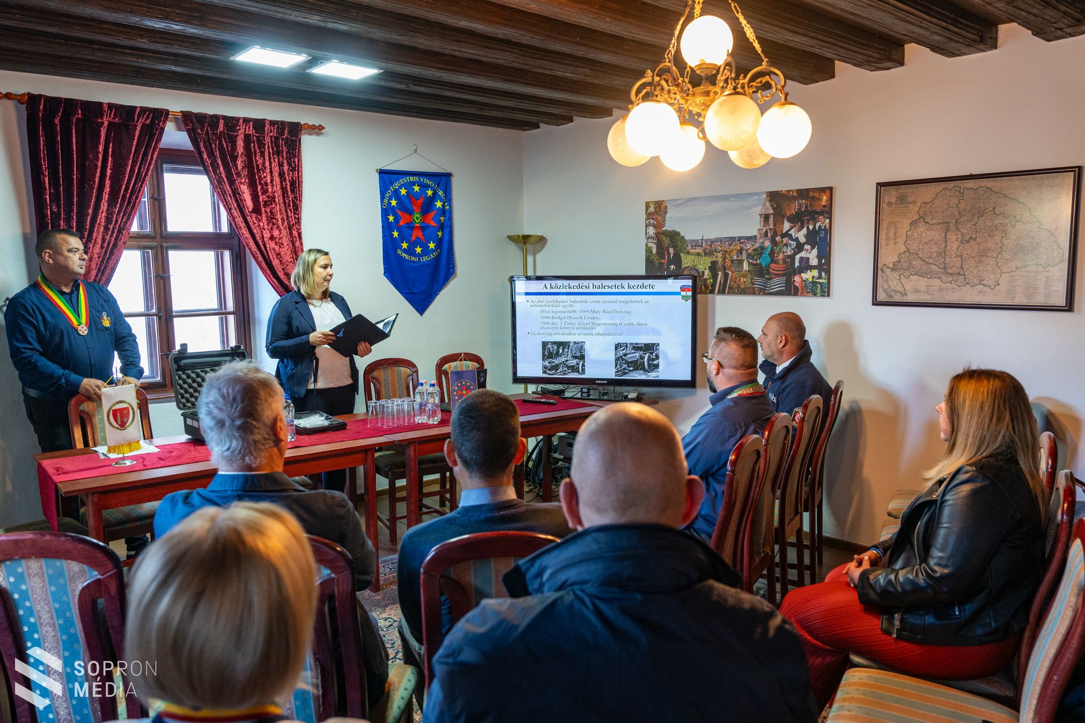 A felelős alkoholfogyasztásra és a biztonságos közlekedésre hívták fel a figyelmet