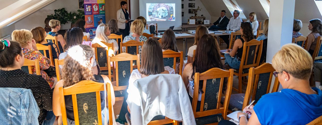 Állatvédelem: a gyermekek és az állatok jóllétére hívták fel a figyelmet a Lewinszky-óvodában