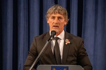 Ünnepség az 1848/49-es forradalom és szabadságharc tiszteletére