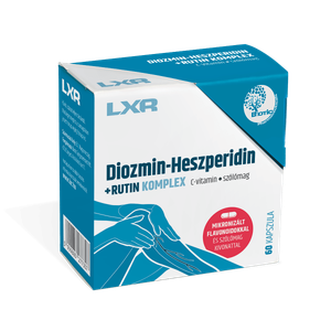 LXR Diozmin Heszperidin Rutin komplex kapszula (60x) termék kép