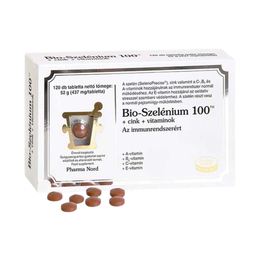 Bio  -Szelénium 100TM+cink+vitaminok tabletta (120x)