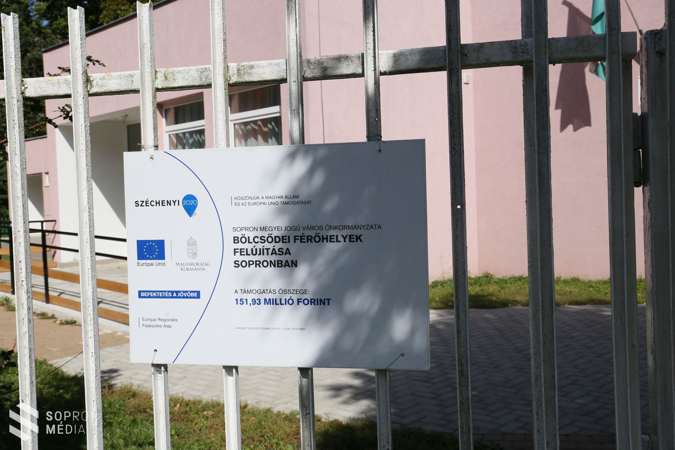 Megújuló bölcsődék