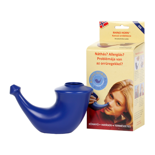 Rhino Horn orröblítő kancsó kék (1x)