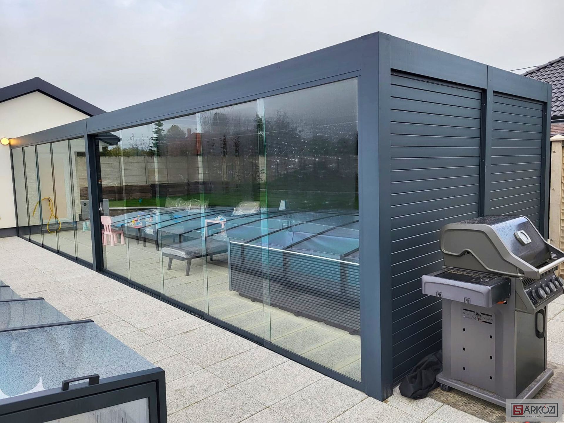 Bioklimatische Pergola 73