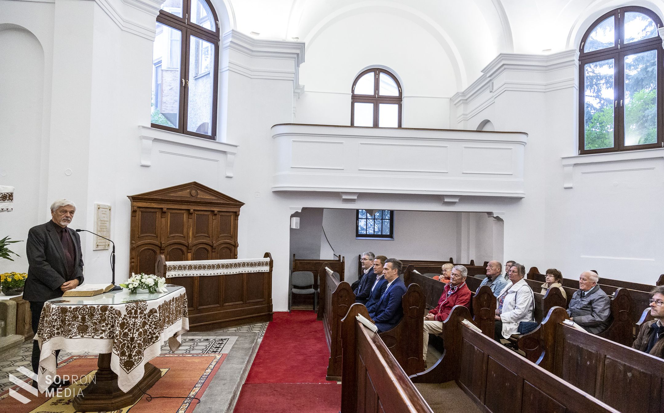 Sütő Andrásra emlékeztek Sopronban
