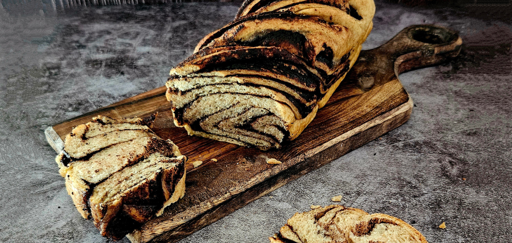 Diétás kakaós csavart kalács