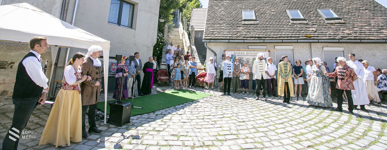 Barokk hangulat Bánfalván