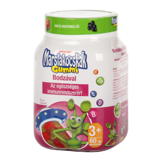 Marslakócskák Gummi bodza gumitabletta (60x)