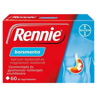 Rennie rágótabletta (60x)
