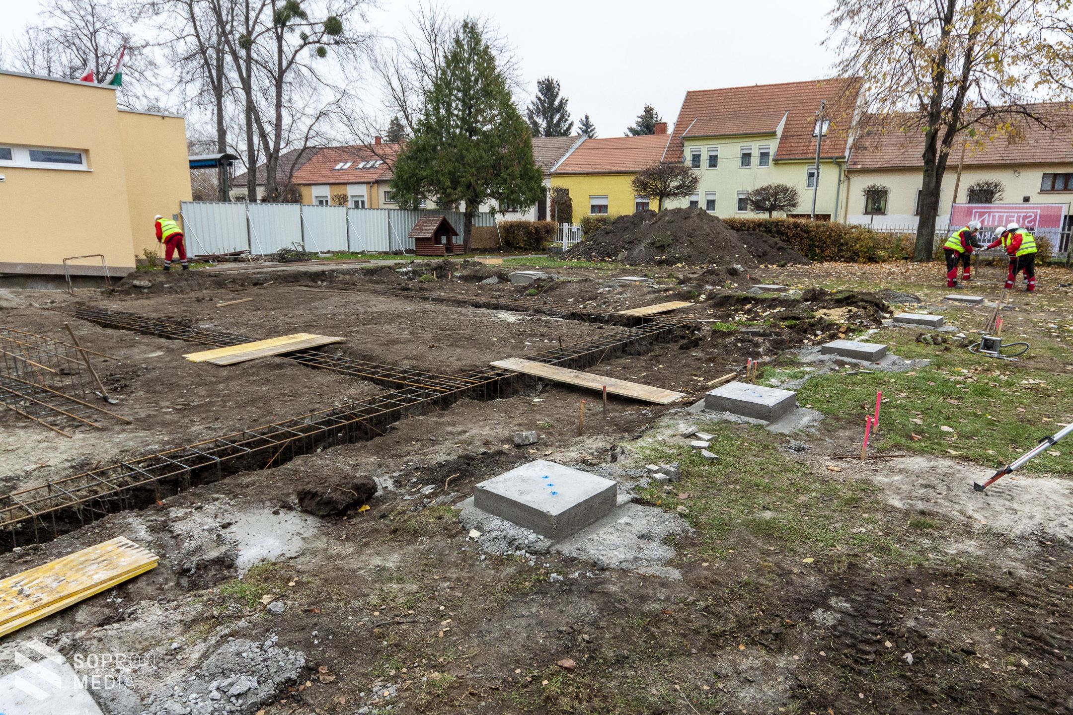 Új épületegyüttessel bővül a Százszorszép Bölcsőde