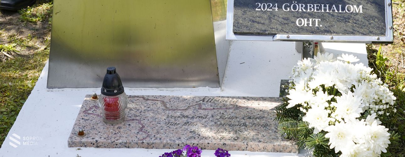 Emléktáblát avattak Szigethi Sándor tiszteletére