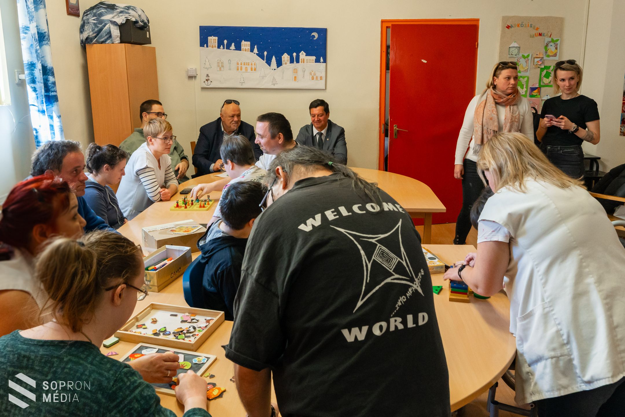 Tavaly is számíthatott a Virágfüzér Sérültek Napközi Otthona a Lions Clubra