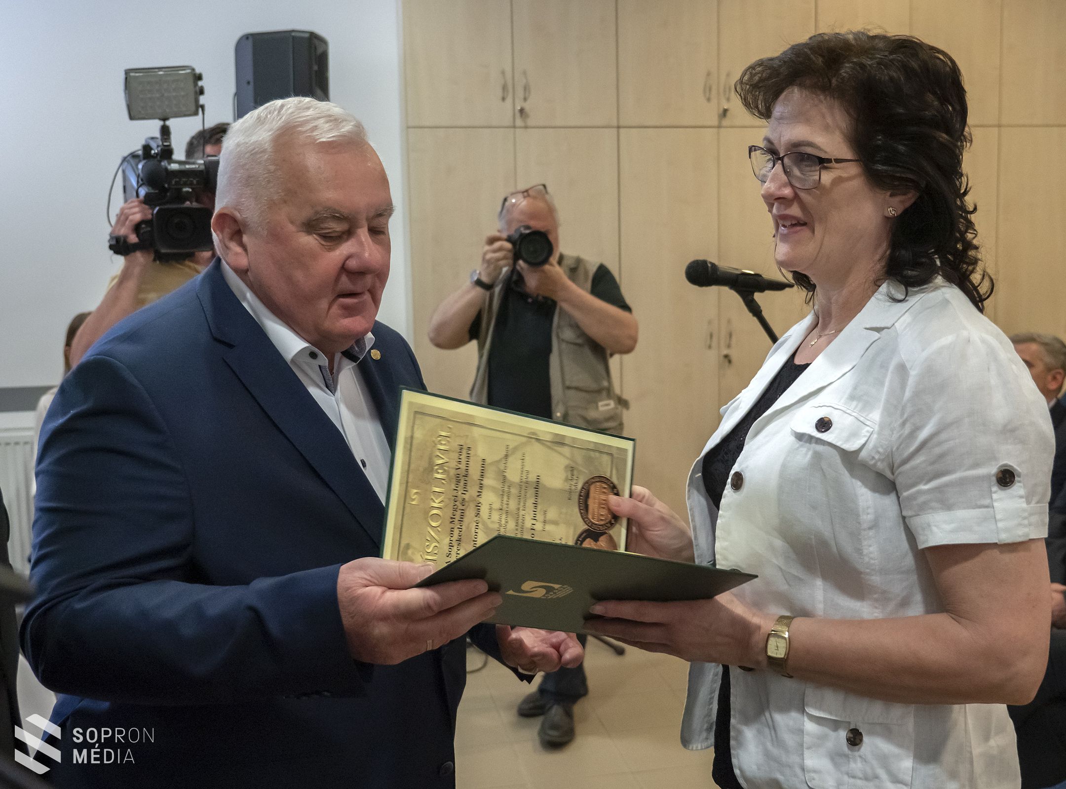 Eredményes tanárait és diákjait köszöntötte a Soproni Szakképzési Centrum