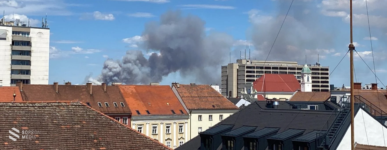 Tűz Ausztriában