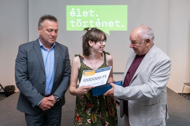 A lány, aki kiállta a bátorság próbáját