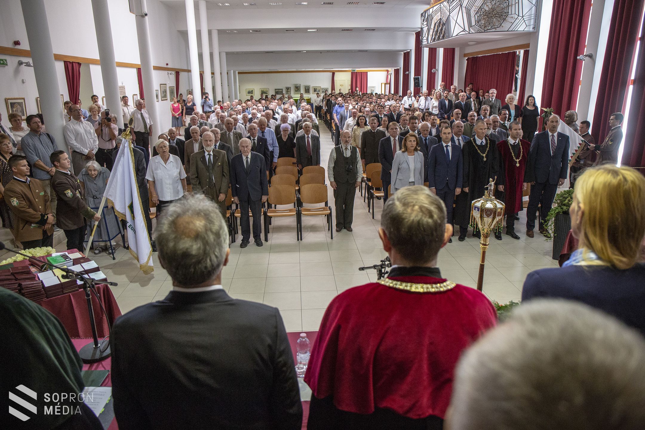Soproni Egyetem: 800 elsőéves kezdi meg tanulmányait
