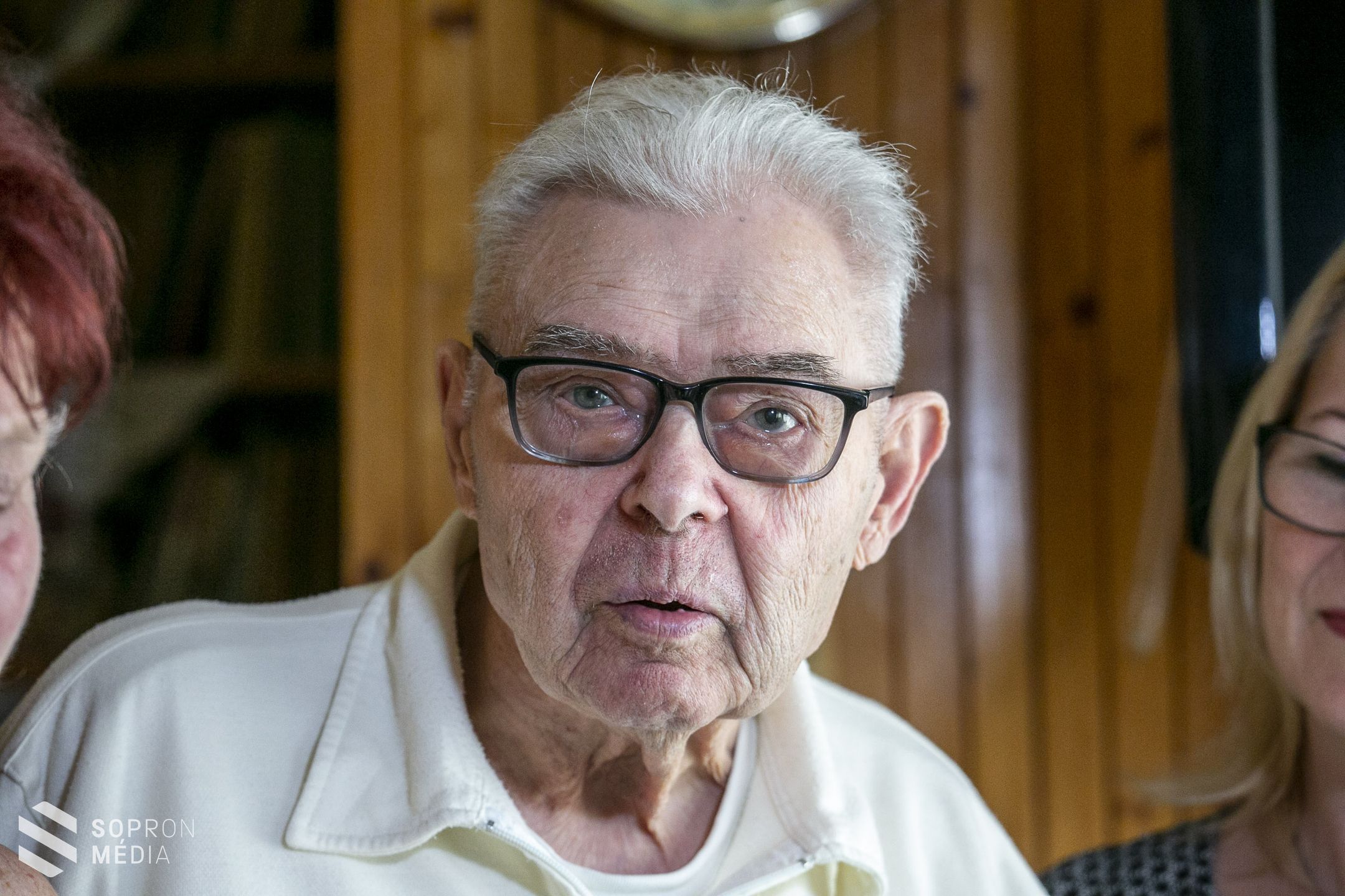 Balogh Gyulát köszöntötték 90. születésnapja alkalmából