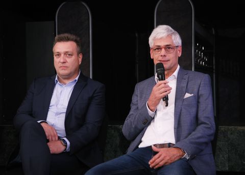 Esterházy Irodalmi Díj 2025 - sajtótájékoztató