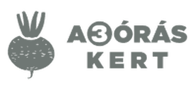 A 3 órás kert logó