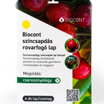 Biocont cseresznyelégy színcsapda A4 SÁRGA termék képe