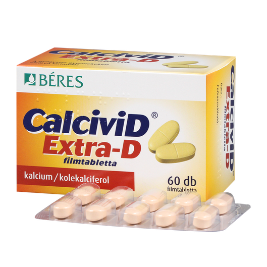 CalciviD Extra-D filmtabletta (60x)