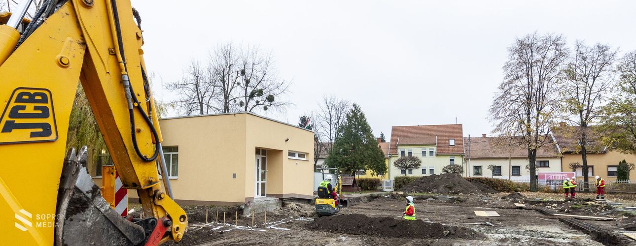 Új épületegyüttessel bővül a Százszorszép Bölcsőde