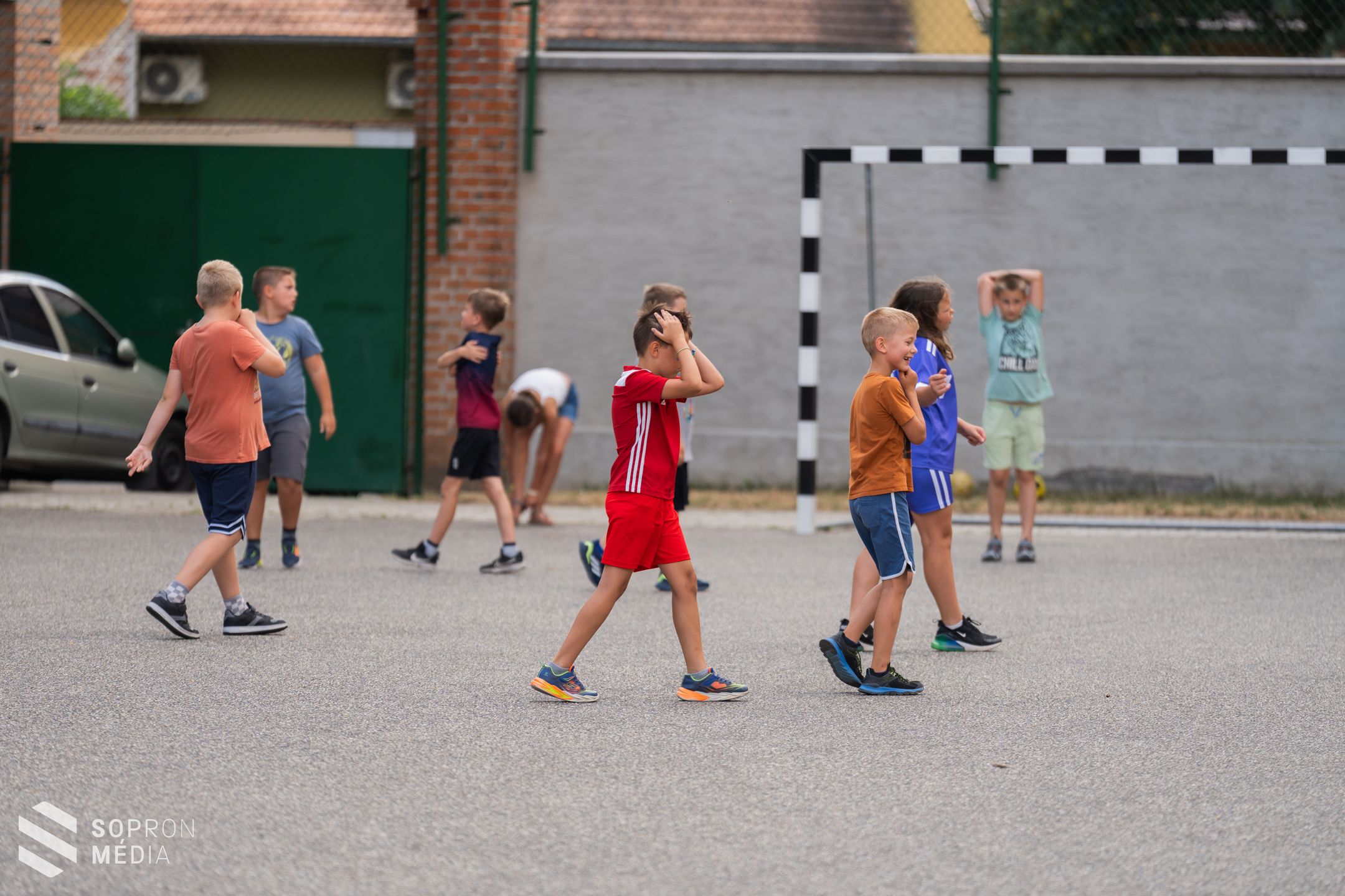 Változatos programokkal várja a gyerekeket a nyári napközi Sopronban