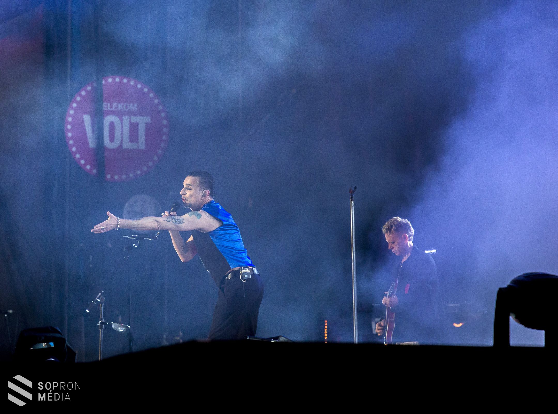 A Depeche Mode jött, az eső ment! 
