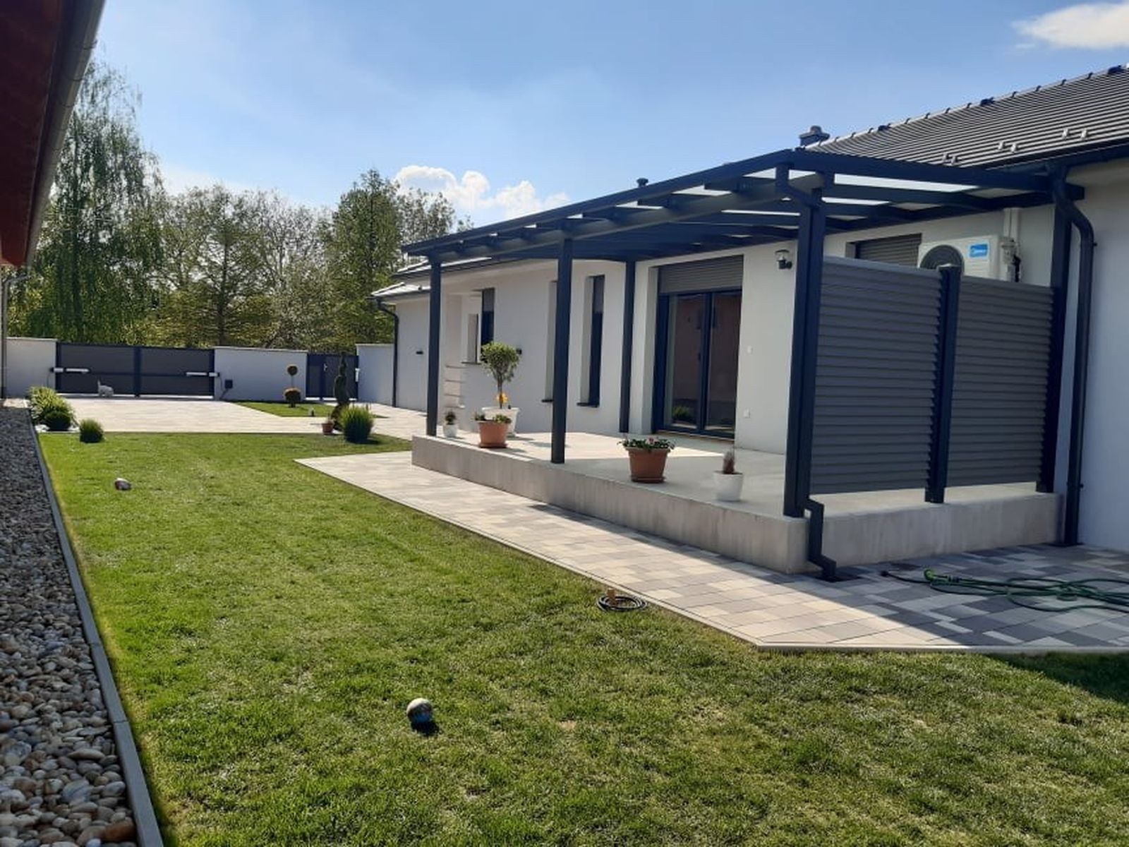 Internorm Egy barát Internormos háza Kapuvár