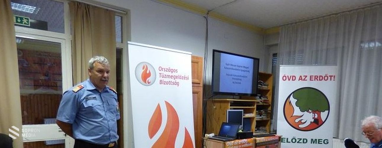 Az aratás tűzvédelmével kapcsolatos értekezletet tartottak Kapuváron 