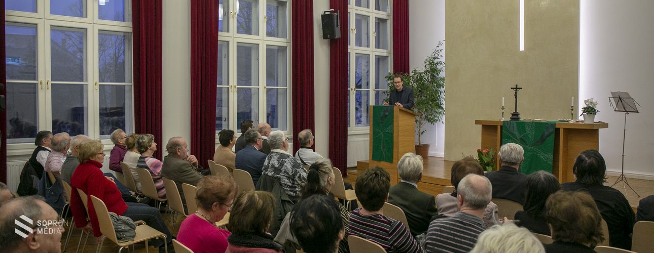 Előadás a Virágos Sopronért