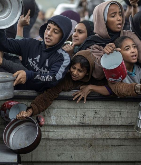 Segélyakció indult a gázai nélkülözők segítésére