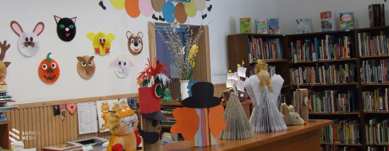 Olvasópályázatot indított a Széchenyi István Városi Könyvtár