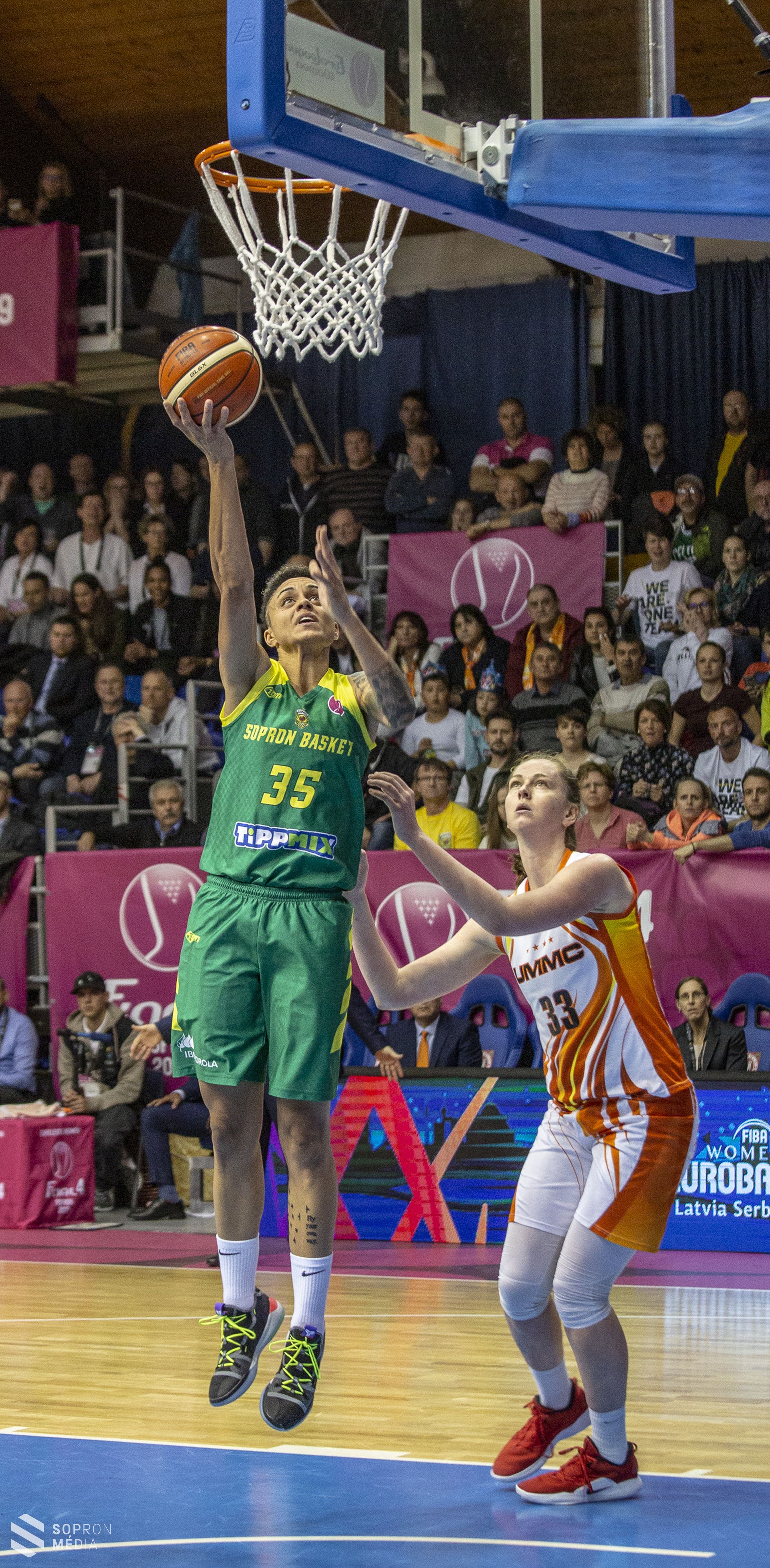 Nem sikerült a bravúr - 81-59-re a Yekaterinburg győzött